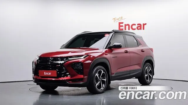 CHEVROLET TRAILBLAZER — из Кореи под ключ