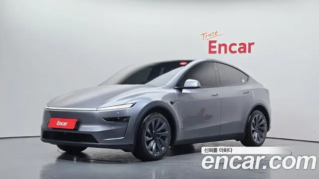 TESLA MODEL Y — из Кореи под ключ