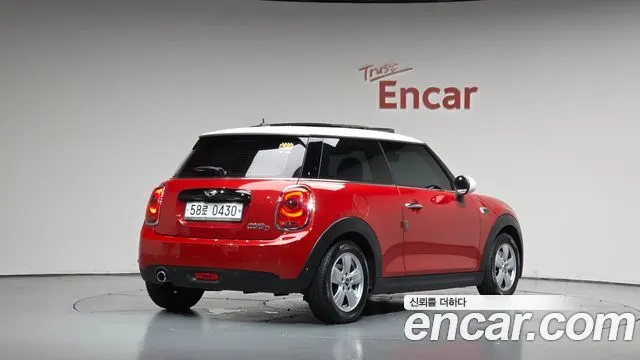 MINI COOPER D — из Кореи под ключ