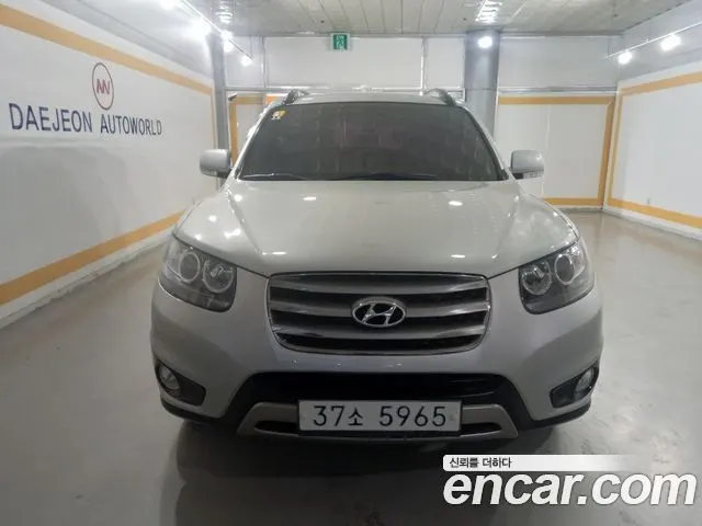 HYUNDAI SANTA FE — из Кореи под ключ