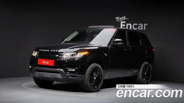LAND ROVER RANGE ROVER SPORT — из Кореи под ключ