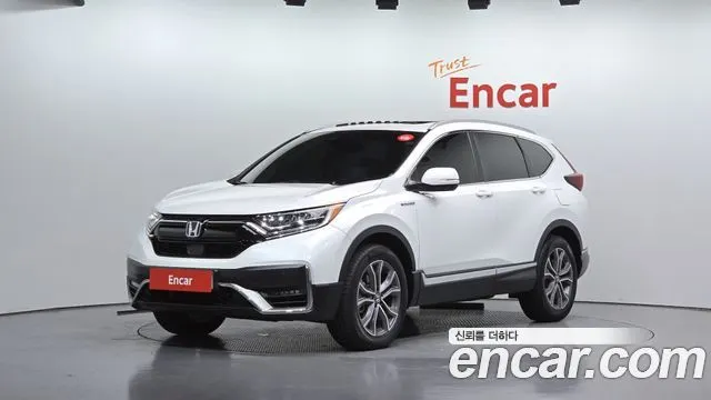 HONDA CR-V — из Кореи под ключ