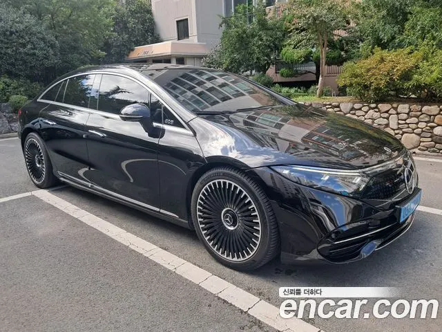 MERCEDES-BENZ EQS V297 2022