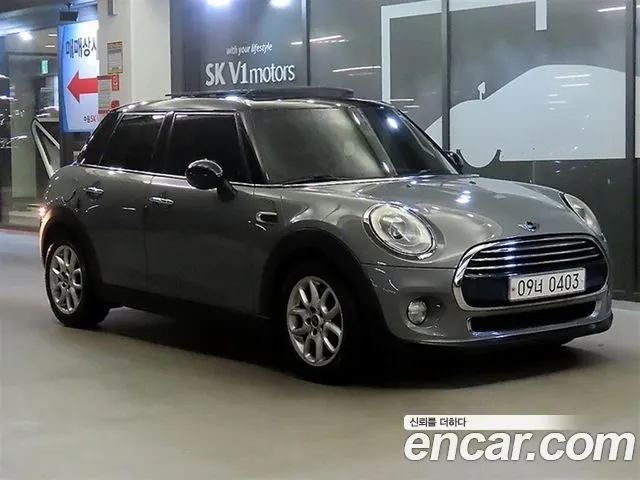 MINI COOPER D — из Кореи под ключ