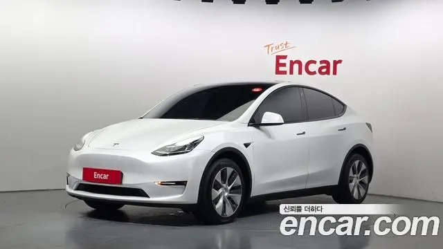 TESLA MODEL Y — из Кореи под ключ