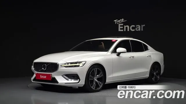 VOLVO S60 — из Кореи под ключ