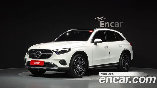 MERCEDES-BENZ GLC-CLASS X254 — из Кореи под ключ