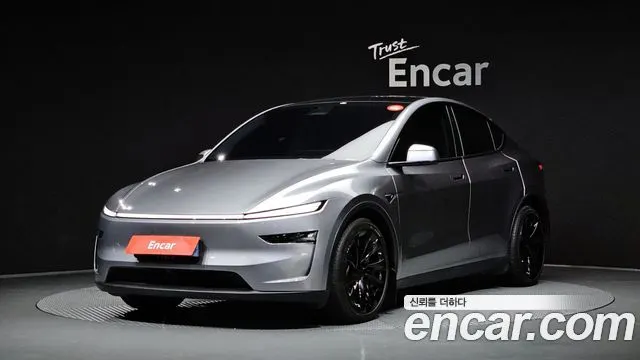 TESLA MODEL Y — из Кореи под ключ