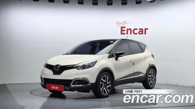 RENAULT KOREA QM3 — из Кореи под ключ