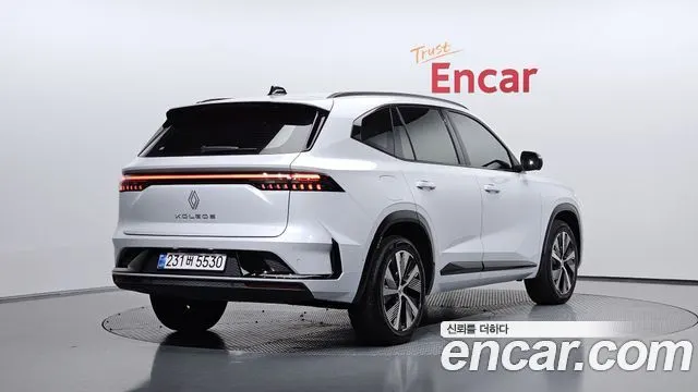 RENAULT KOREA GRAND KOLEOS — из Кореи под ключ
