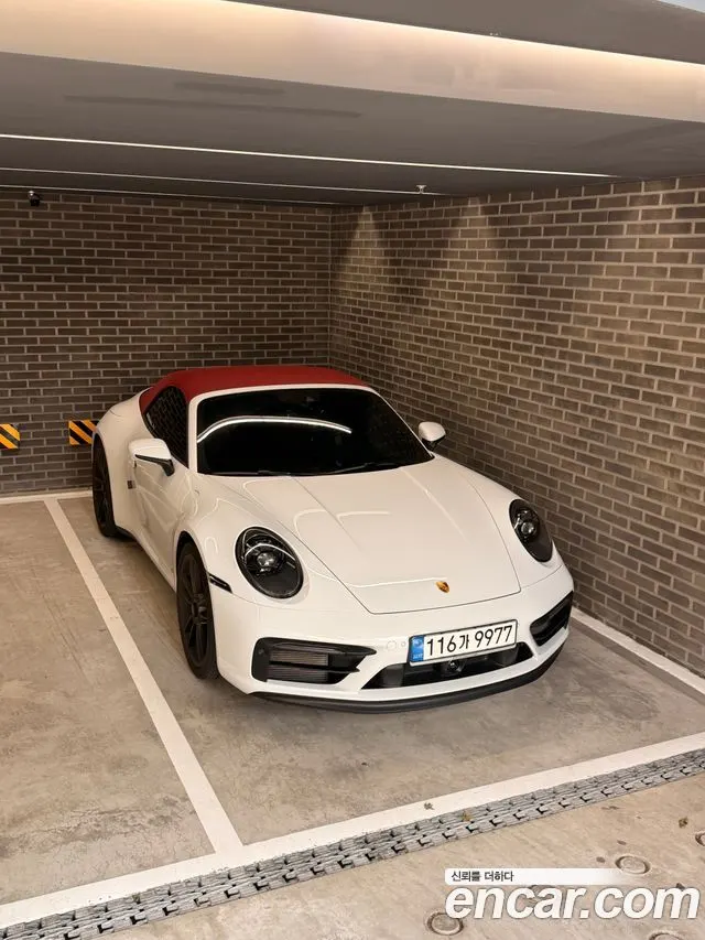 PORSCHE 911 — из Кореи под ключ