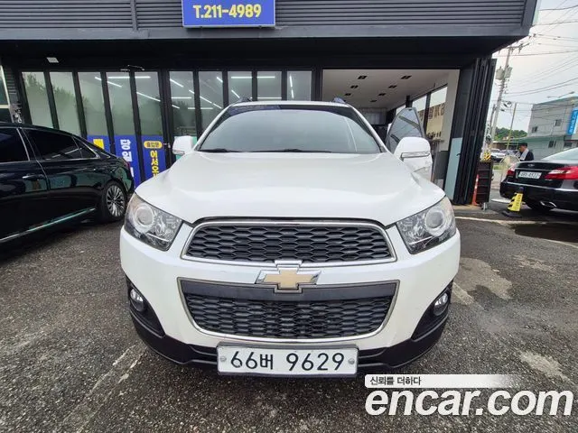 CHEVROLET CAPTIVA 2014