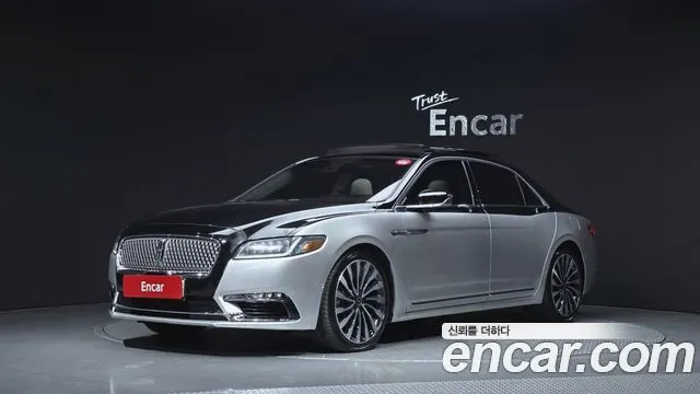 LINCOLN CONTINENTAL 1 — из Кореи под ключ