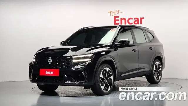 RENAULT KOREA GRAND KOLEOS — из Кореи под ключ