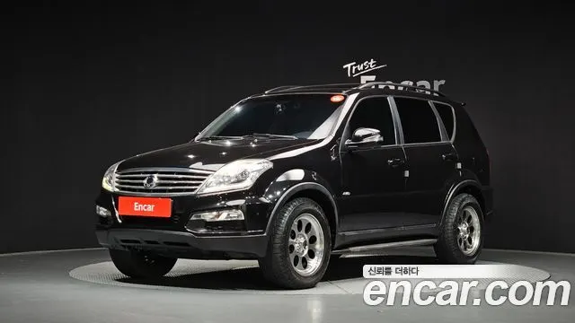 KGM REXTON W 2013