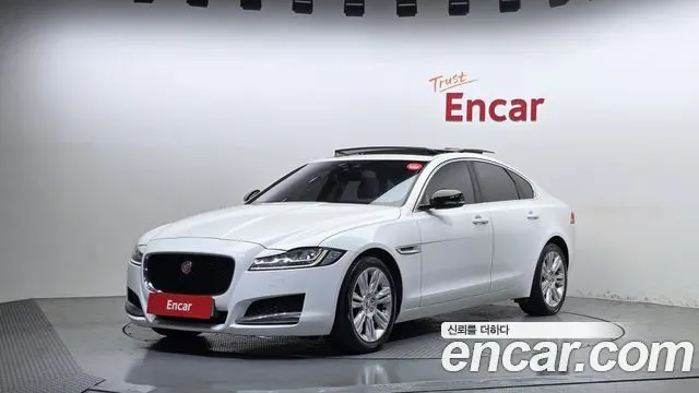 JAGUAR XF — из Кореи под ключ