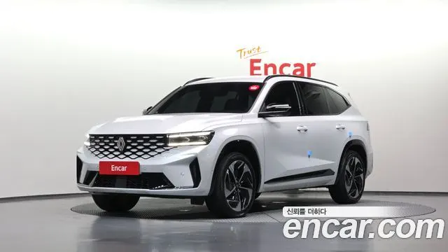 RENAULT KOREA GRAND KOLEOS — из Кореи под ключ