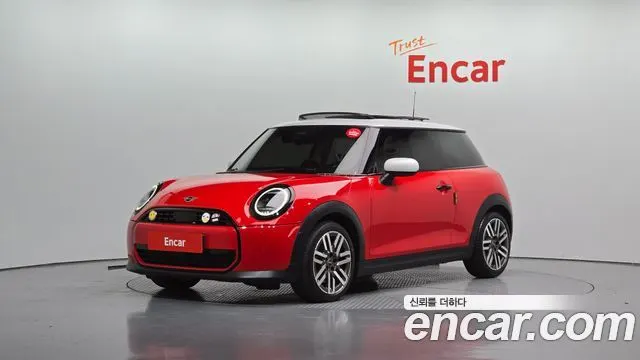 MINI COOPER C — из Кореи под ключ