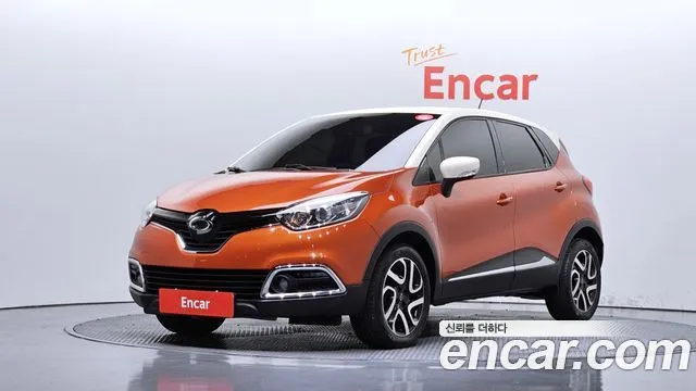 RENAULT KOREA QM3 — из Кореи под ключ