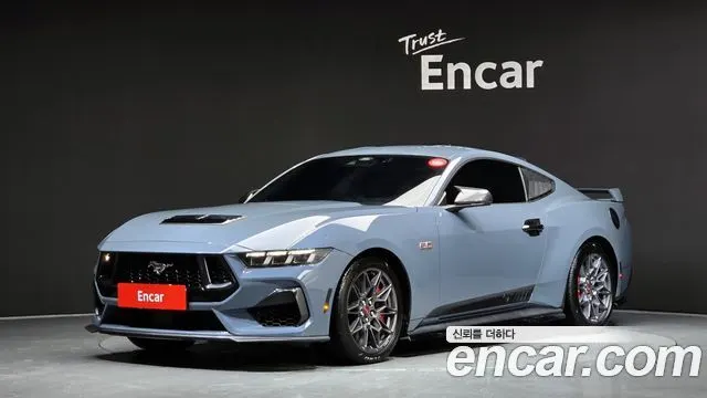 FORD MUSTANG — из Кореи под ключ