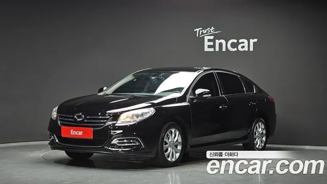 RENAULT KOREA SM7 NOVA — из Кореи под ключ