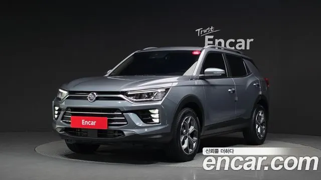 KGM BEAUTIFUL KORANDO 2023
