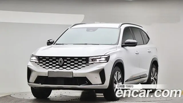 RENAULT KOREA GRAND KOLEOS — из Кореи под ключ