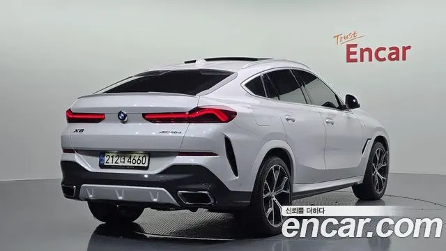 BMW X6 — из Кореи под ключ