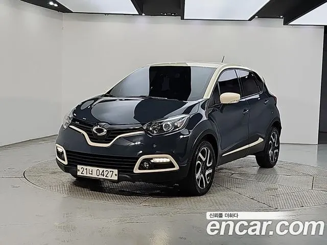 RENAULT KOREA QM3 — из Кореи под ключ