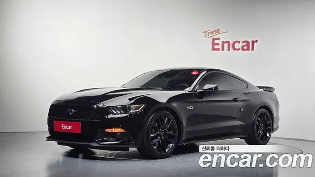 FORD MUSTANG — из Кореи под ключ