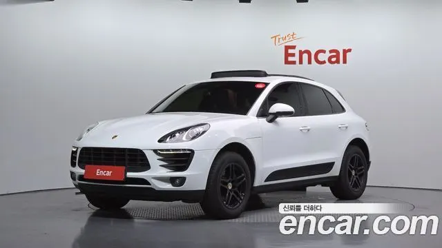 PORSCHE MACAN — из Кореи под ключ