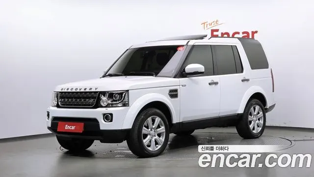 LAND ROVER DISCOVERY 4 2016