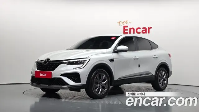 RENAULT KOREA XM3 — из Кореи под ключ
