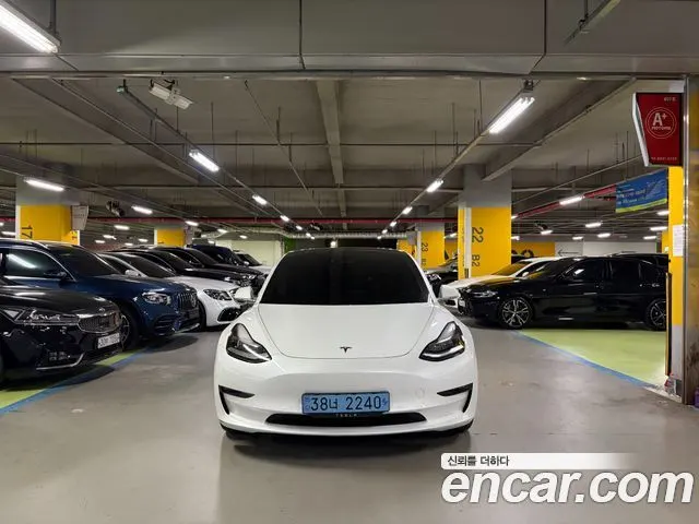 TESLA MODEL 3 — из Кореи под ключ