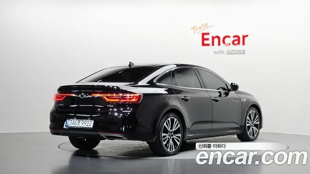 RENAULT KOREA SM6 — из Кореи под ключ