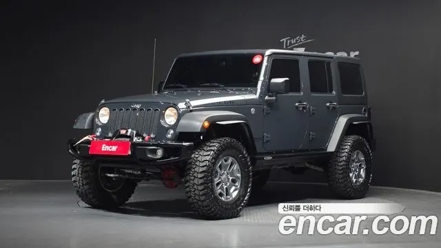 JEEP WRANGLER — из Кореи под ключ