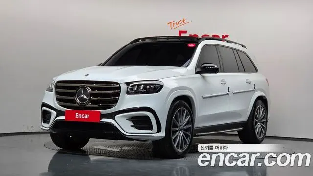 MERCEDES-BENZ GLS-CLASS X167 — из Кореи под ключ