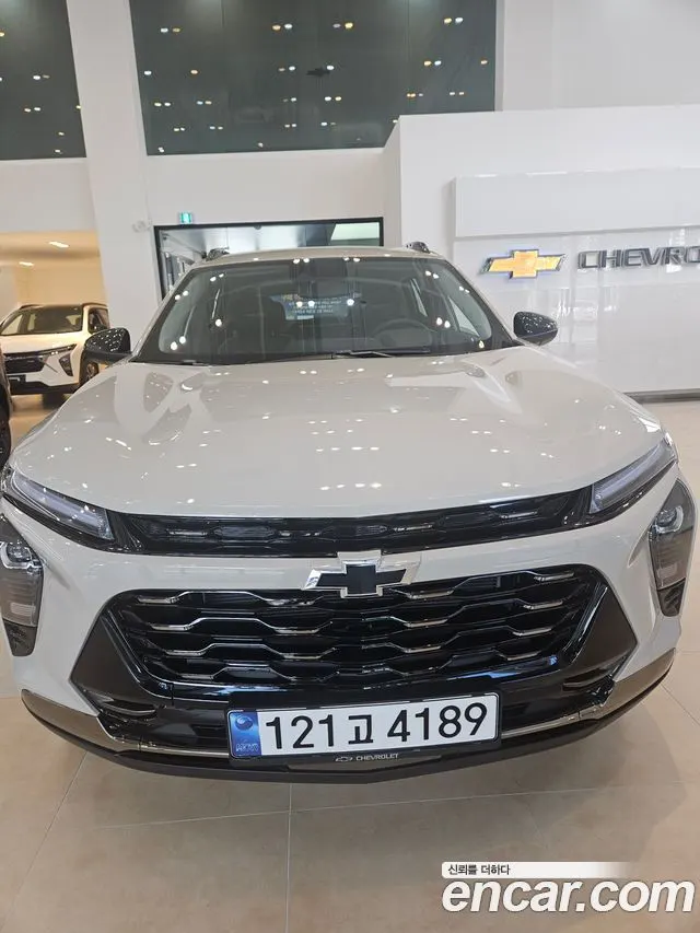 CHEVROLET TRAX CROSSOVER — из Кореи под ключ
