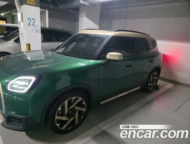 MINI COOPER COUNTRYMAN ELECTRIC 2025