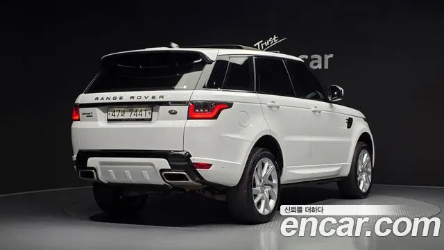 LAND ROVER RANGE ROVER SPORT — из Кореи под ключ
