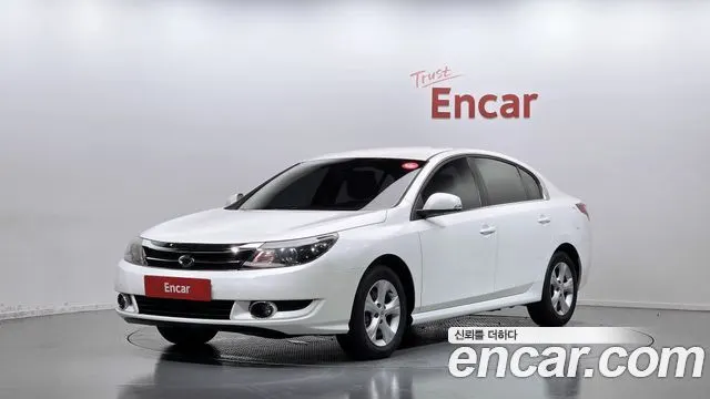 RENAULT KOREA SM5 — из Кореи под ключ