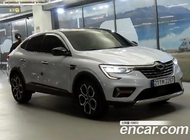 RENAULT KOREA XM3 — из Кореи под ключ
