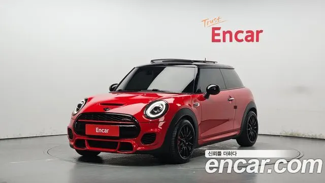 MINI COOPER S — из Кореи под ключ