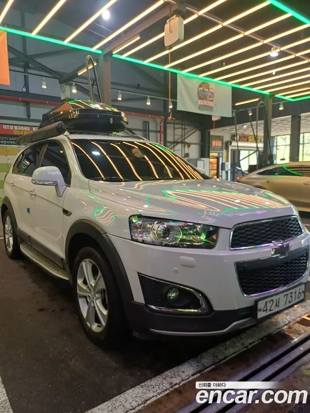 CHEVROLET CAPTIVA 2014