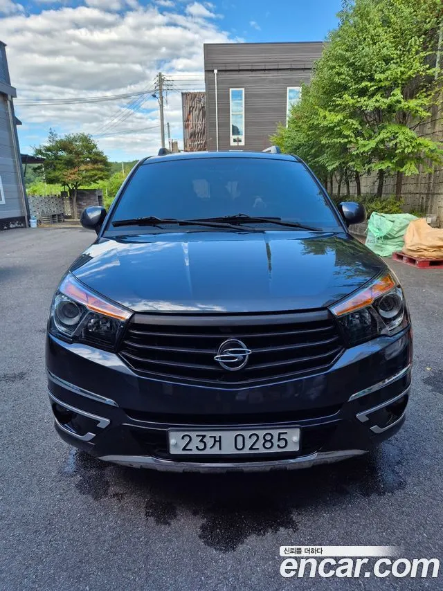 KGM KORANDO TURISMO 2017