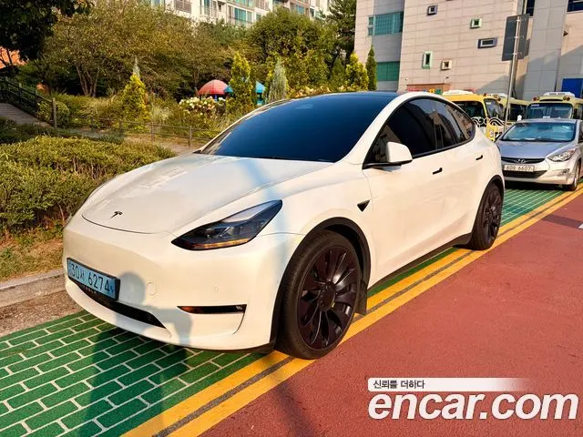 TESLA MODEL Y — из Кореи под ключ