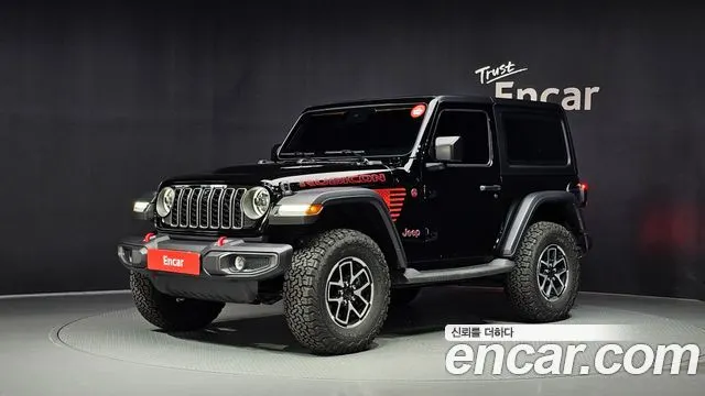 JEEP WRANGLER — из Кореи под ключ