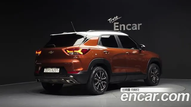 CHEVROLET TRAILBLAZER — из Кореи под ключ