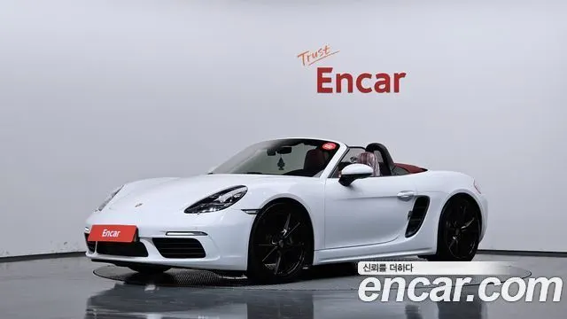 PORSCHE 718 BOXSTER — из Кореи под ключ