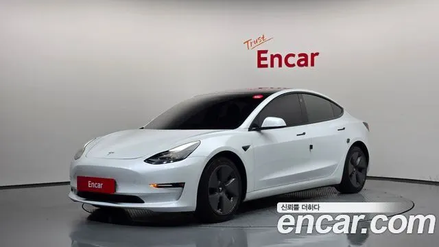 TESLA MODEL 3 — из Кореи под ключ